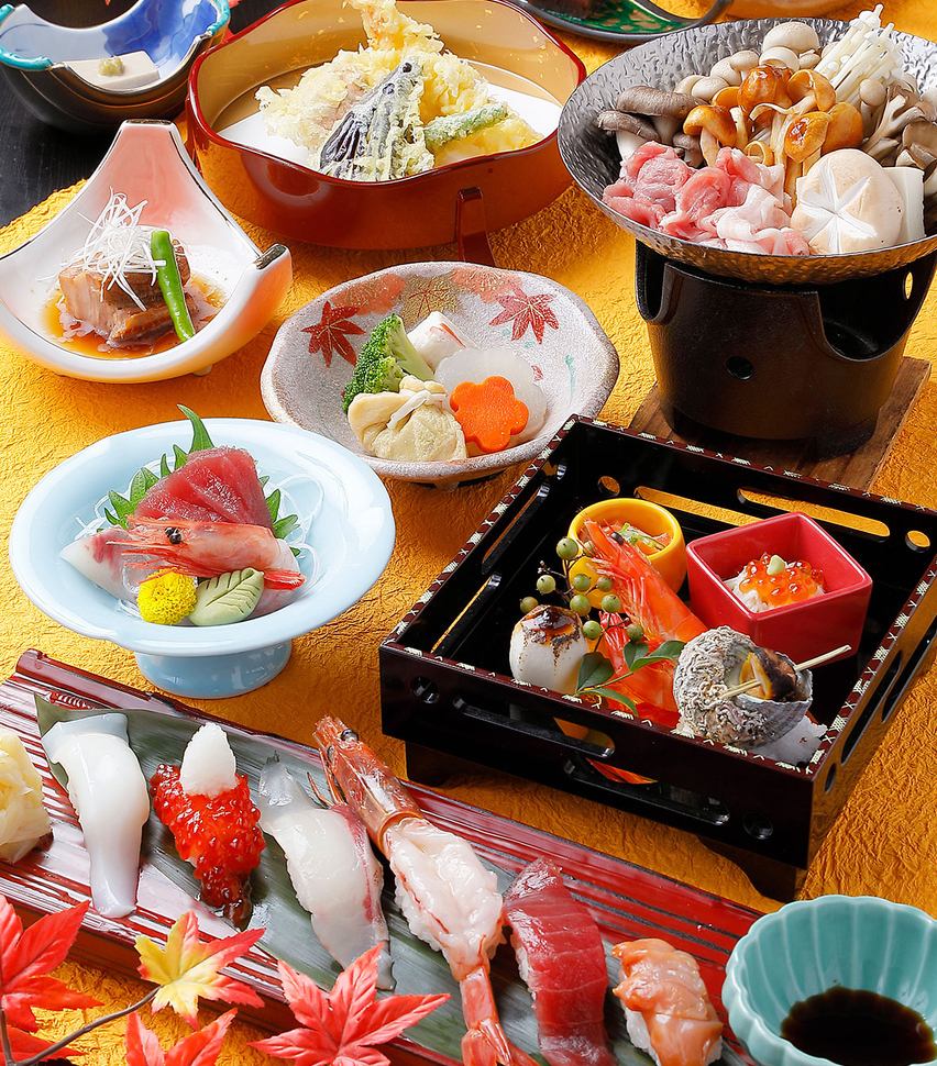 It is worth the price.Please enjoy the colorful and gorgeous banquet in Misato.