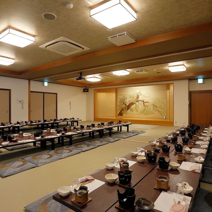 団体様でもご利用可能な個室がございます！最大200名様まで◎