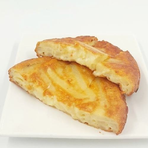 Potato butter cheese pancake