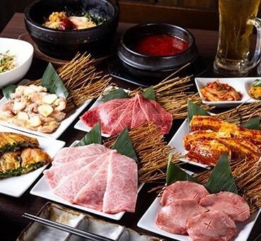 Great value all-you-can-eat 3-course meal