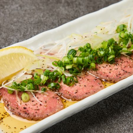 厳選 牛たん刺し