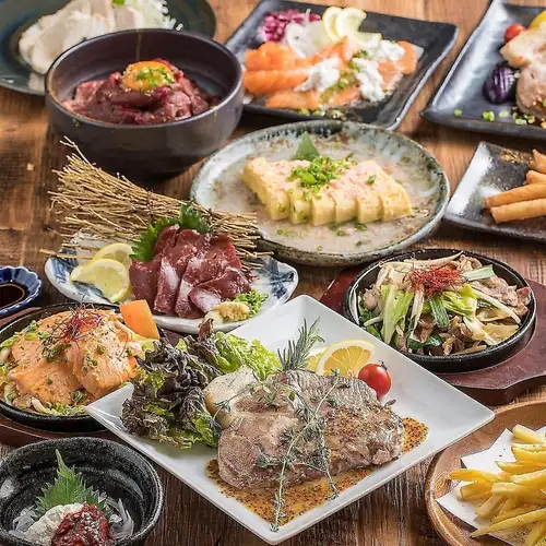ちょっと贅沢なご宴会に！2時間飲み放題付コース各種◎