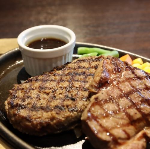 黒毛和牛専門店で味わうこだわりのステーキ＆ハンバーグ