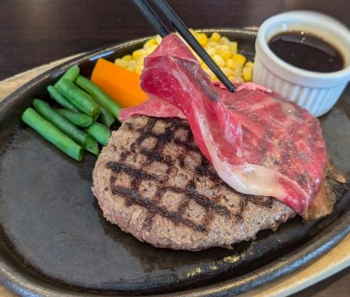 こだわりの黒毛和牛を堪能