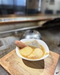 遼のおでん盛り合わせ