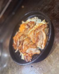 豚チーズうす焼き