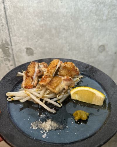 淡路地鶏の塩焼き