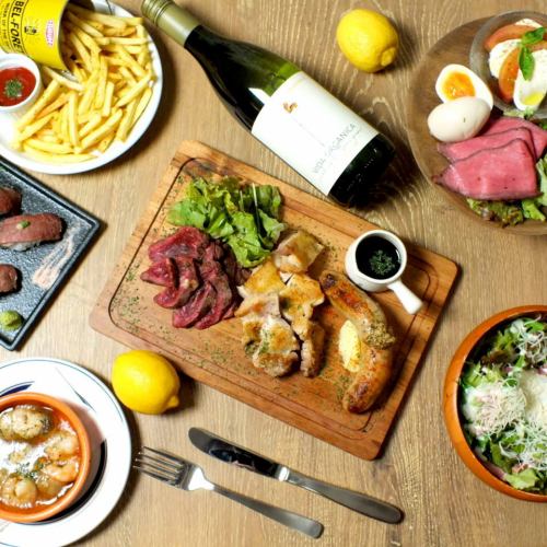 コース料理も充実♪