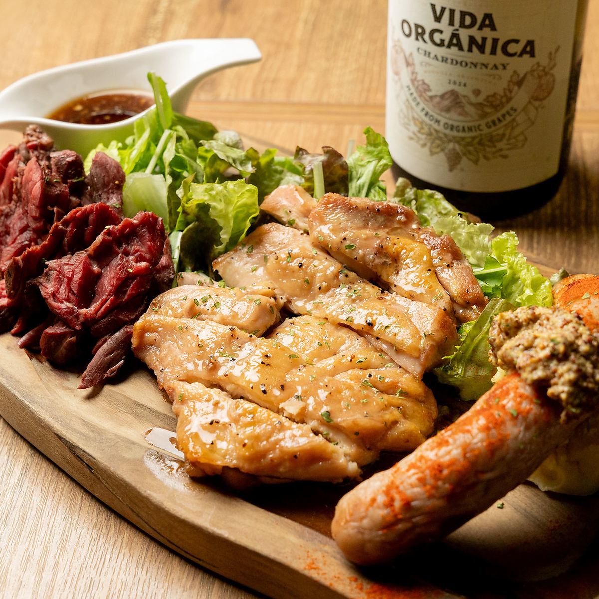 のの最強肉盛り★思いっきり肉にかぶりつきたいならののへ♪