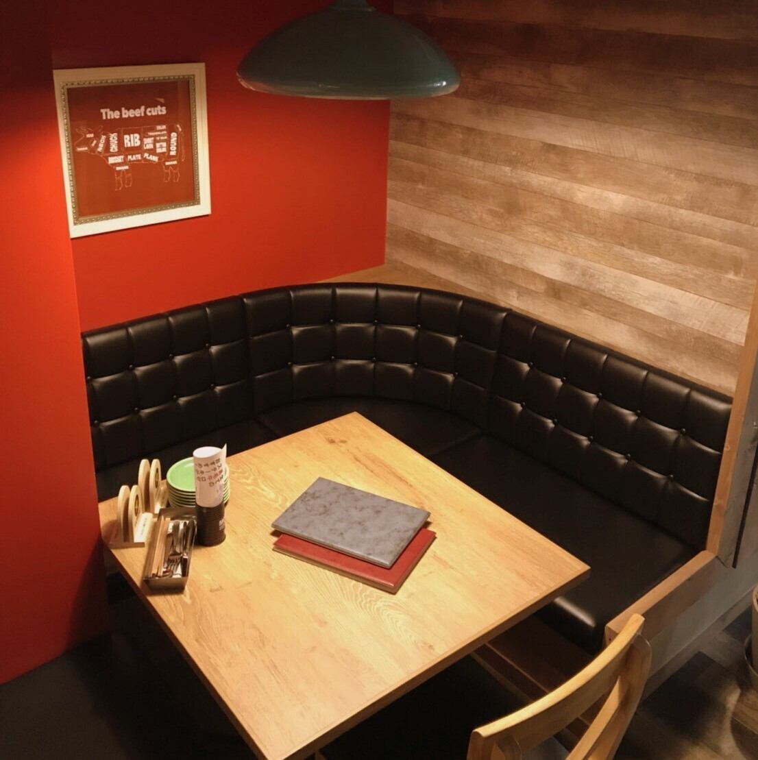 分煙で清潔感のある店内♪相模原でおしゃれな肉バルならここ！