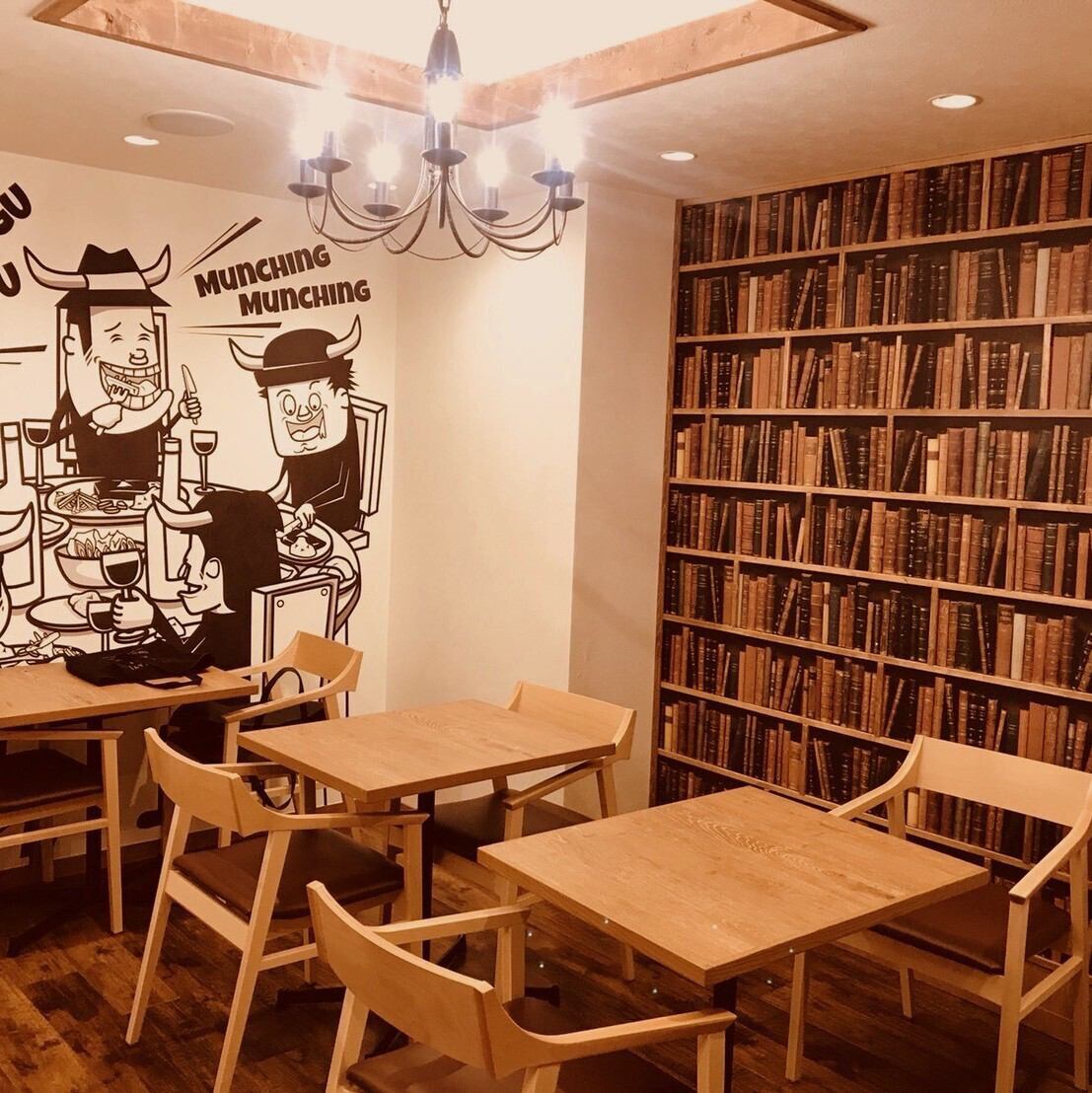分煙で清潔感のある店内♪相模原でおしゃれな肉バルならここ！