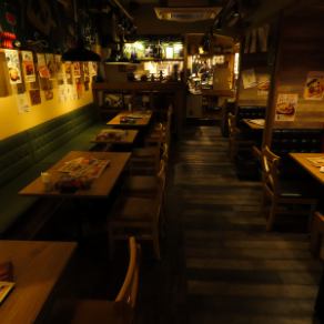 貸切も承っております。お気軽にご相談ください。