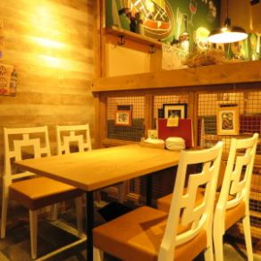 Table seats are also available ♪ Recommended for various scenes!