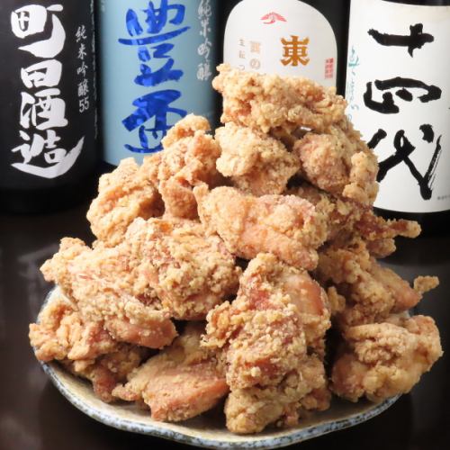 All-you-can-eat fried chicken for just 110 yen!