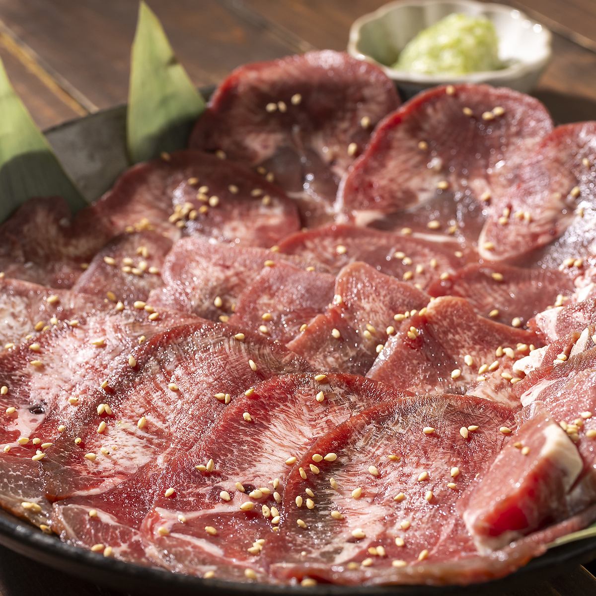 こだわりの本格焼肉、ホルモン、和牛、肉刺しが楽しめるお店。