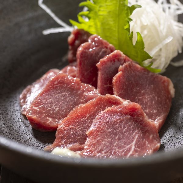 【新鮮】肉刺しメニュー