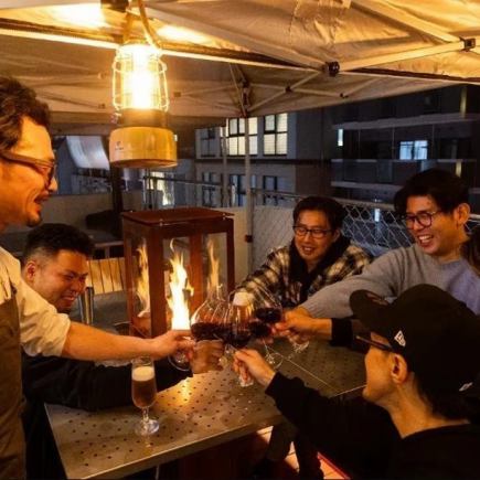【120分飲み放題】食事は単品でご注文♪果実酒やサングリアも飲み放題!(LO15分前)3000円