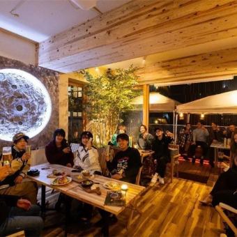 【貸切宴会・結婚式二次会】～Casual Party Plan～ 2時間飲み放題付き3000円！20名様～貸切OK！