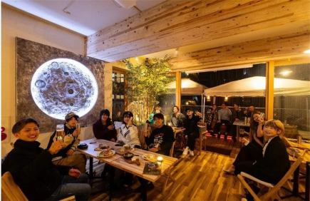 【貸切宴会・結婚式二次会】~Casual Party Plan~ 2時間飲み放題付き3000円!20名様~貸切OK!