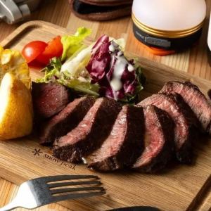 和牛リブロースステーキ 400g