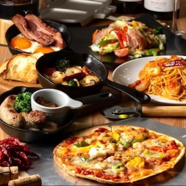 【貸切宴会・結婚式二次会】～Casual Party Plan～ 2時間飲み放題付き3000円！20名様～貸切OK！