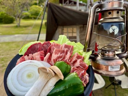 【2時間飲み放題付】BBQ特典!飲み放題通常3000円→2000円 スタンダードBBQコース7000円