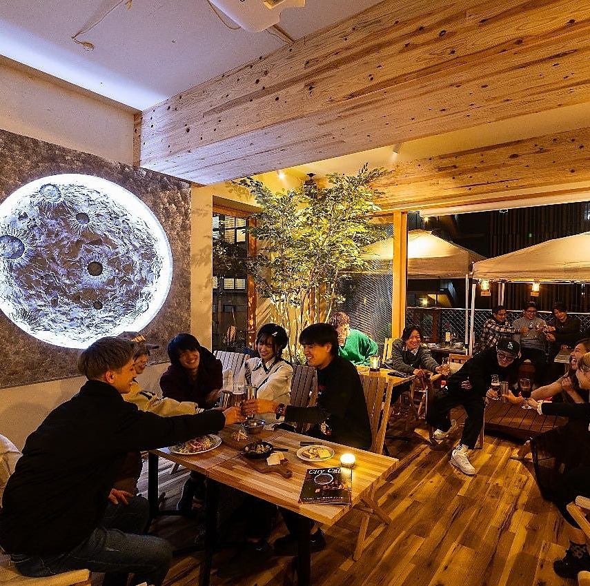 誕生日会や歓送迎会など、シーンに合わせた貸切プランが充実!