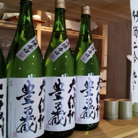 もちろんアルコールも充実