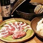 【秋・冬季限定!】放し飼いのかすみ鴨使用◎鴨鍋コース 5,000円ぽっきり