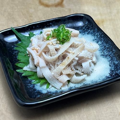 白センマイ刺し