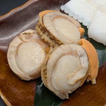 ホタテ(3ヶ)