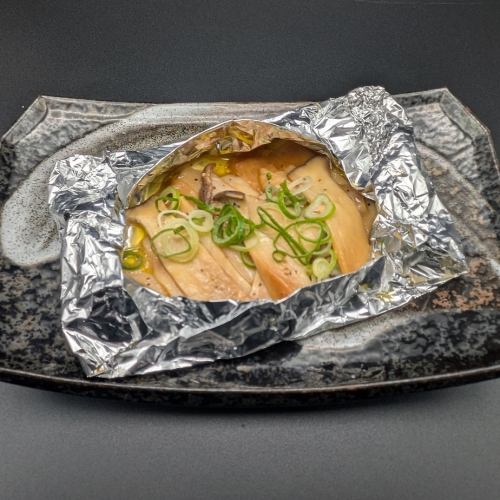 エリンギバターホイル焼