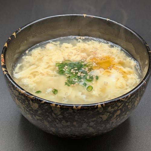 たまごスープ