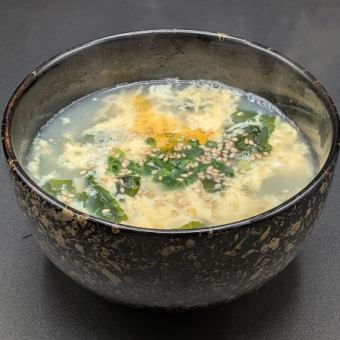 わかたまスープ