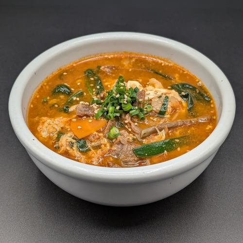 ユッケジャンスープ