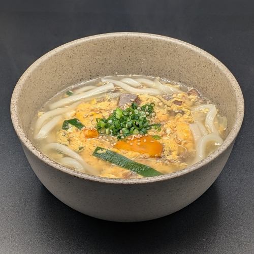 すじ玉うどん ハーフサイズ