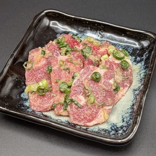 牛タン先のねぎだれ焼き