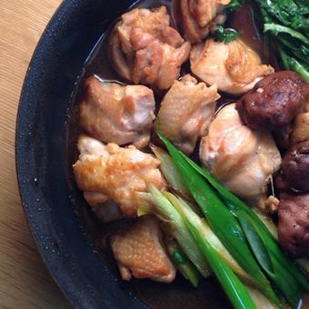 ★極上宴会★ 阿波尾鶏の鋤焼き鍋&自慢の鳥料理!全9品 3H飲み放題付 6600円⇒5500円