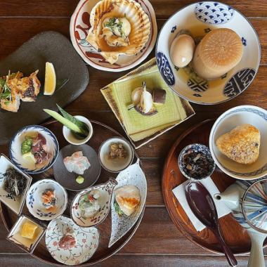 [Snacks, specialty oden, charcoal grilled food] Northern Land 4,000 yen (includes all-you-can-drink and draft beer!)