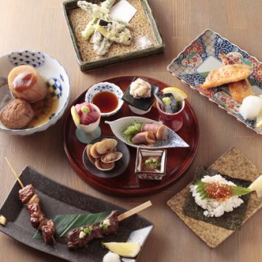 [Snacks, specialty oden, and Hokkaido beef and pork] Namarayoshi 5,000 yen (all-you-can-drink included) Draft beer is +500 yen