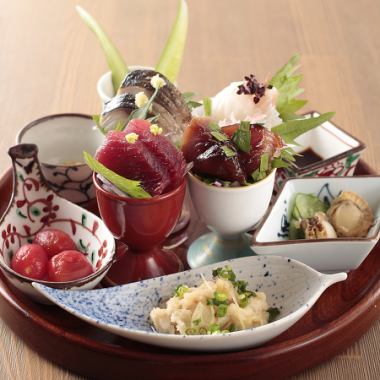 【日本北部清酒及开胃菜套餐】4,000日元 | 包含2小时无限畅饮