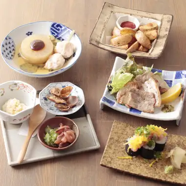 【北の酒肴コース】4,500円｜2時間飲み放題付き