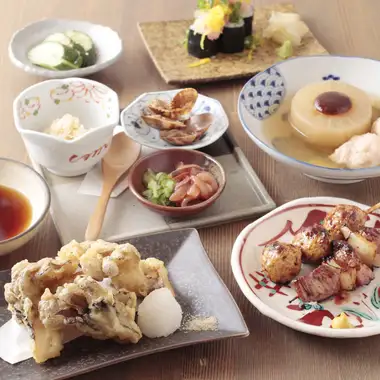 【北の大地コース】5,500円｜2時間飲み放題付き