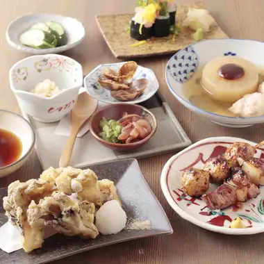 【北の大地コース】5,500円|2時間飲み放題付き