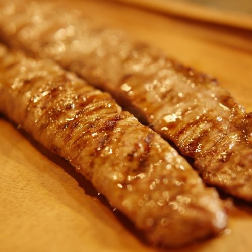 Karumegisaru (pork skirt steak)