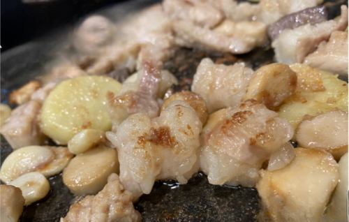 塩焼ヤンコプチャンセット