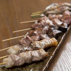 炭火豚串焼き