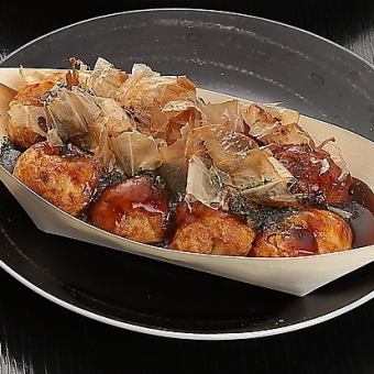 【3000円(税込)コース】当日予約可能！当店自慢のたこ焼きや串揚げ、豚巻きなど