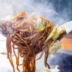 오사카 소스 야키소바