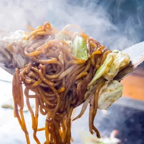 오사카 소스 야키소바